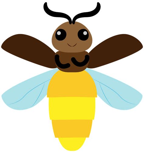 Firefly Bug Clipart