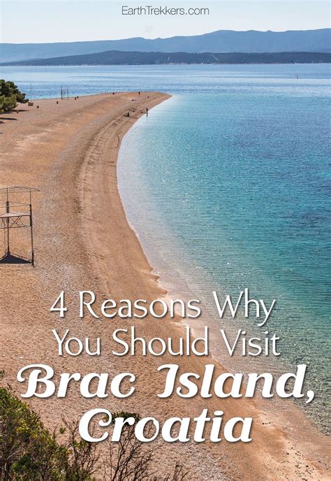 Why We Fell in Love with Brac Island, Croatia | Earth Trekkers