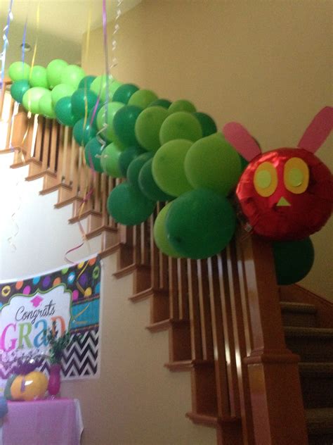 Balloon caterpillar decor | Weird animals vbs, Weird animals, Balloons