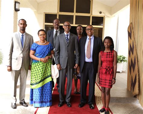 Paul Kagame Family Photo - Rwanda 24