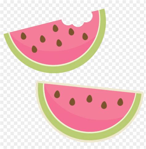 Watermelon Svg Summer Svg Slice of Watermelon Svg Watermelon Clipart Summer Fruit Vector ...