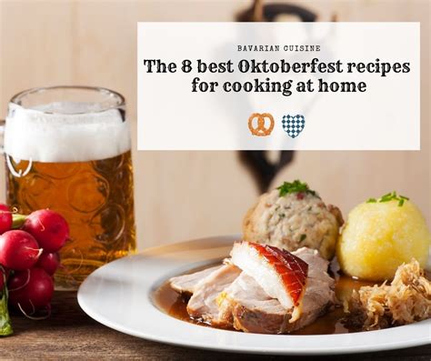 Easy Oktoberfest Beer Recipes 2023 - AtOnce