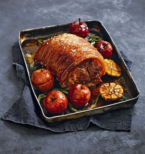 Shoulder of pork with cider and apples recipe | delicious. magazine