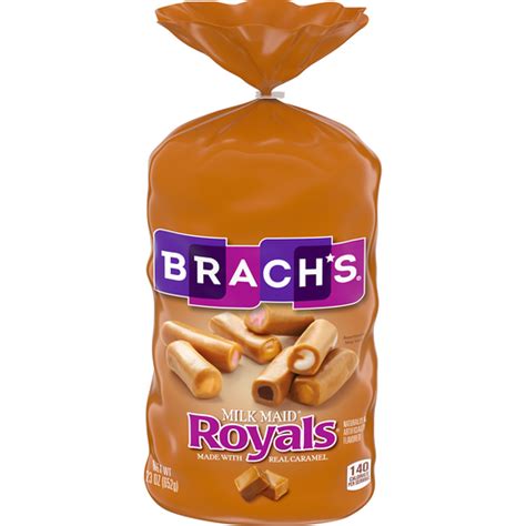 BRACH'S MILK MAID ROYALS Candy 23 oz. Bag | Casey's Foods