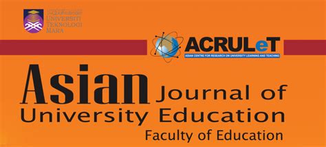 AJUE Volume 16, Number 2, July 2020 – Asian Journal of University Education