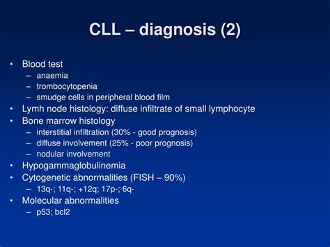 PPT - CLL - characteristic PowerPoint Presentation, free download - ID:6707067