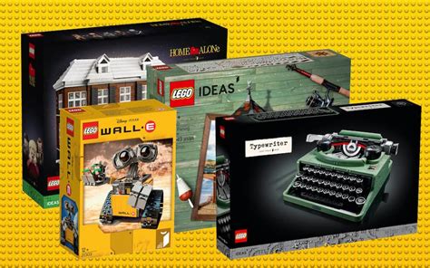 The Best LEGO Ideas Sets Ever Released (So Far)