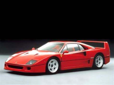 Ferrari F40 specs, 0-60, quarter mile, lap times - FastestLaps.com