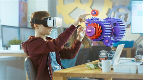 AR and VR in Education: How are Kids Learning Better with Immersive Experiences? - FS Studio