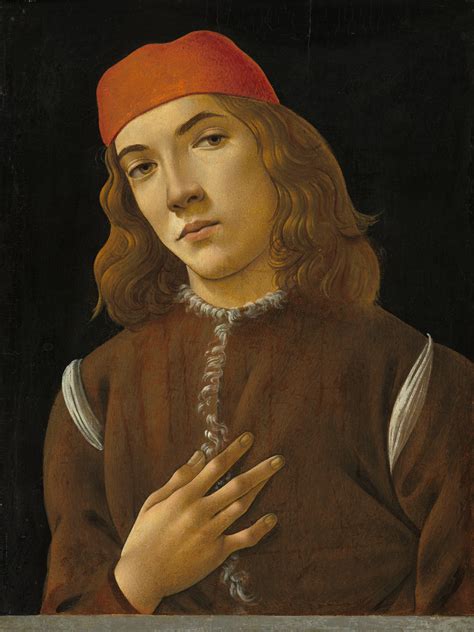 Sandro Botticelli | Portraits | Tutt'Art@ | Pittura * Scultura * Poesia ...