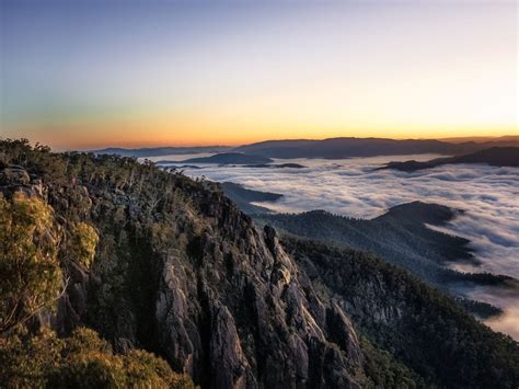 Mount Buffalo National Park in Bright & Surrounds, Victoria