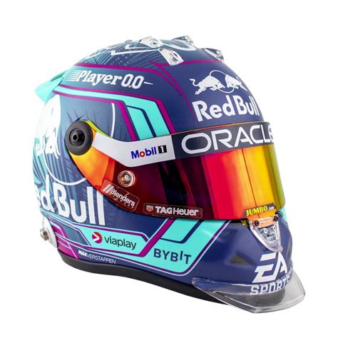 1:2 Helmet Miami 2023 Max Verstappen, 2024