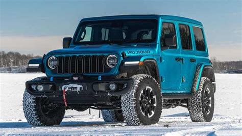 2025 Jeep Wrangler: Redesign, Price, Specs and Release Date - Ev-riders