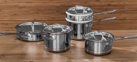 ᐅ BEST COPPER CORE STAINLESS STEEL COOKWARE FOR EFFORTLESS COOKING