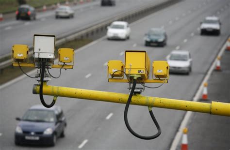 Average speed cameras monitoring drivers on over 250 miles of British ...