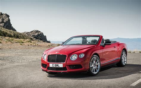 2014 Bentley Continental GT V8 S Convertible Wallpaper | HD Car Wallpapers | ID #3675