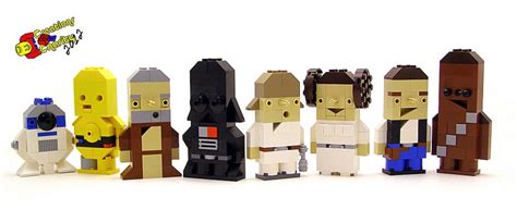 8 Stunning Micro LEGO Star Wars Characters