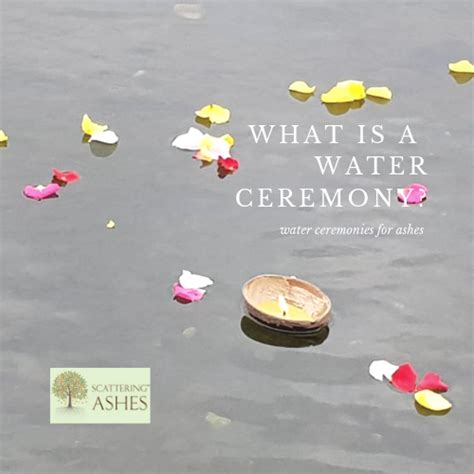 What is a Water Ceremony? Sacred Water, Memorial Ceremony, Burial Urns, Religious Ceremony ...