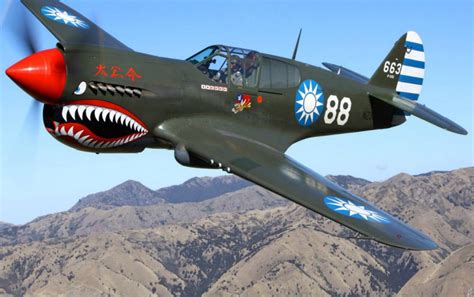 Curtiss P-40 Warhawk Wallpapers - Wallpaper Cave