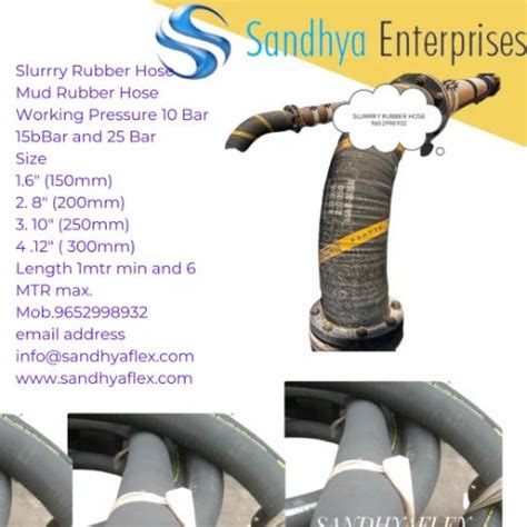 Rubber Hose Pipe at Rs 4000/meter in Hyderabad | ID: 2850639374530