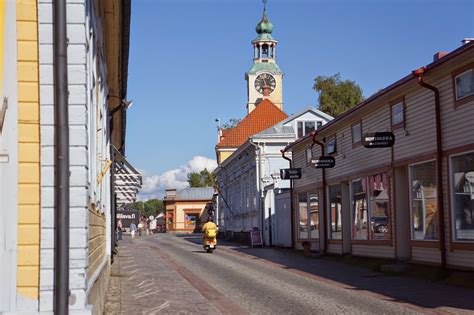 Old Rauma: Unesco World Heritage site in Finland