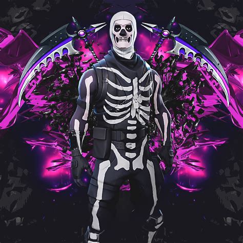 Skull Trooper, Fortnite Battle Royale, 4K, 3840x2160, #54 Wallpaper PC Desktop