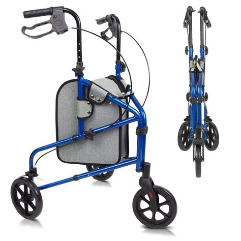 3 Wheel Rollators - Just Walkers