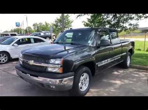 2004 Chevy Silverado 1500 z71 Tour - YouTube