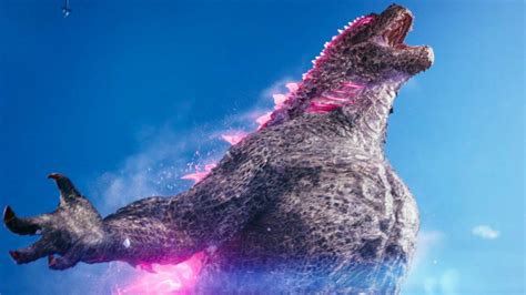 Here's why Godzilla is pink in 'Godzilla X Kong: The New Empire'