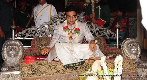 Yaduveer Wadiyar Crowned 'Maharaja' of Mysore [PHOTOS] - IBTimes India