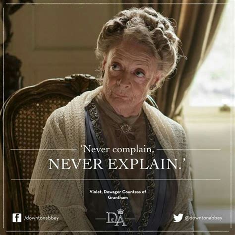 Maggie Smith Downton Abbey Quotes - ShortQuotes.cc