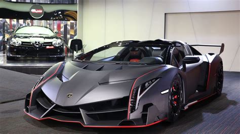 This Lamborghini Veneno Roadster Is For Sale at R170 Million