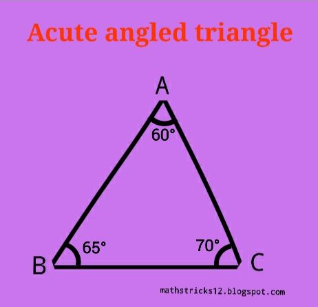 Triangle and its types and defination in hindi - Maths Tricks in Hindi