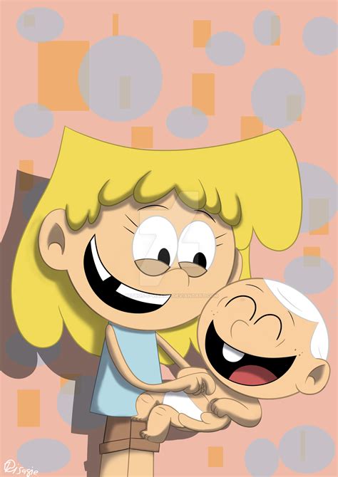 The Loud House - Lori and Baby Lincoln by Petrus-C-Visagie on DeviantArt