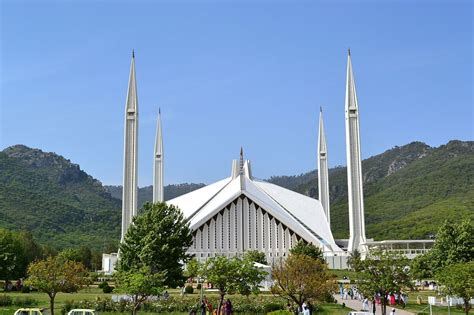 Masjid Faisal: Harta nasional di Pakistan dirancang oleh seorang Turki