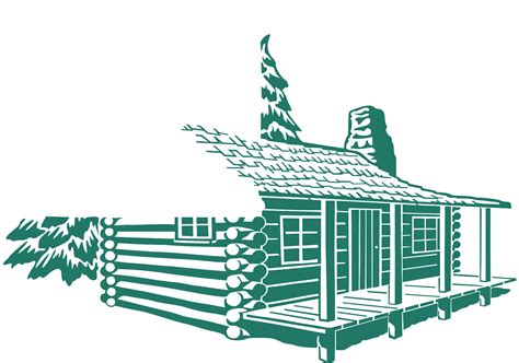 Log Cabin Clip Art at Clker.com - vector clip art online, royalty free ...