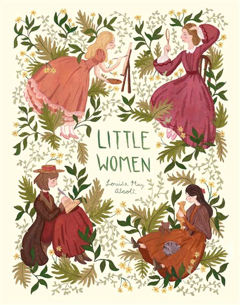 Little Women Cover on Behance