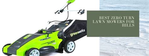 5 Best Zero Turn Lawn Mowers for Hills [2023]