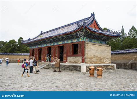 Asia Chinese, Beijing, Tiantan Park, Landscape Architecture,palace ...