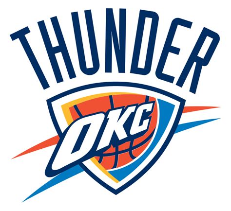 Oklahoma City Thunder Logo Png Transparent & Svg Vector