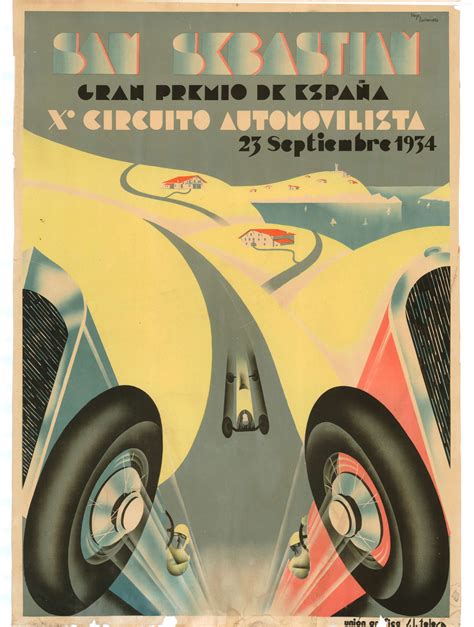 Épinglé par Christopher Andreola sur ANTIQUE CARS POSTERS | Affiche sportive, Affiches de sport ...