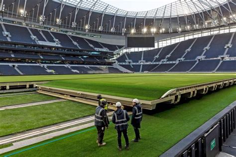 Go Inside the Spectacular Tottenham Hotspur Stadium in London | Built