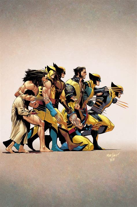 History Of The Marvel Universe #1 variant cover - Wolverine by David ...