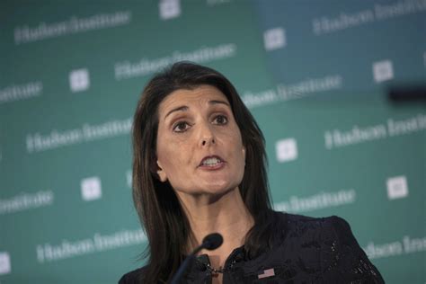 Nikki Haley book due this fall - The Columbian