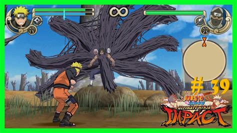 Naruto Shippuden: Ultimate Ninja Impact - PSP - Gameplay - Naruto Vs Kakuzu - Parte # 39 - YouTube