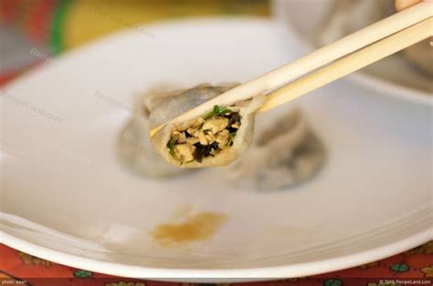 Authentic Chinese Dumplings Recipe