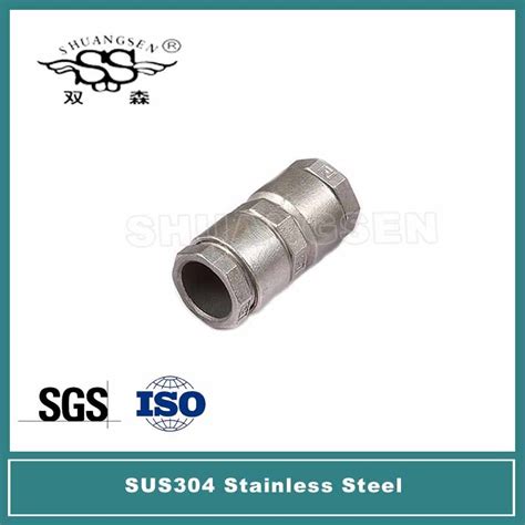 304 Stainless Steel Equal Coupling - China Coupling and Pipe Fitting