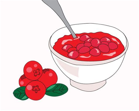 Cranberry Sauce Clipart | Free Images at Clker.com - vector clip art ...