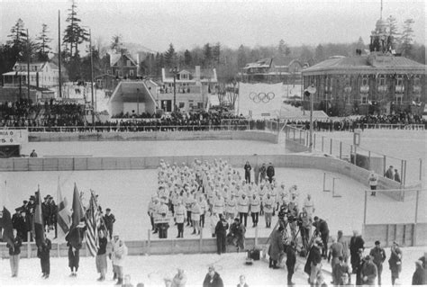 The 1932 Winter Olympics Looked Way More Fun, Dangerous than Sochi ...