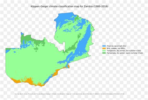 Climate Map Of Zambia, Diagram, Plot, Atlas HD PNG Download - FlyClipart